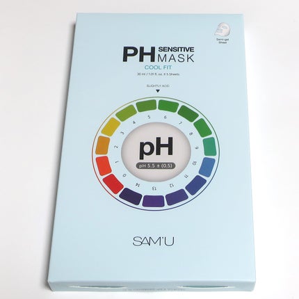 hammy11762 on LIPS 「PHセンシティブマスク(クールフィット)火照った肌の温度を素早..」(2枚目)