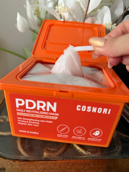 PDRNデイリーマスクパック/COSNORI/その他スキンケアを使ったクチコミ(1枚目)