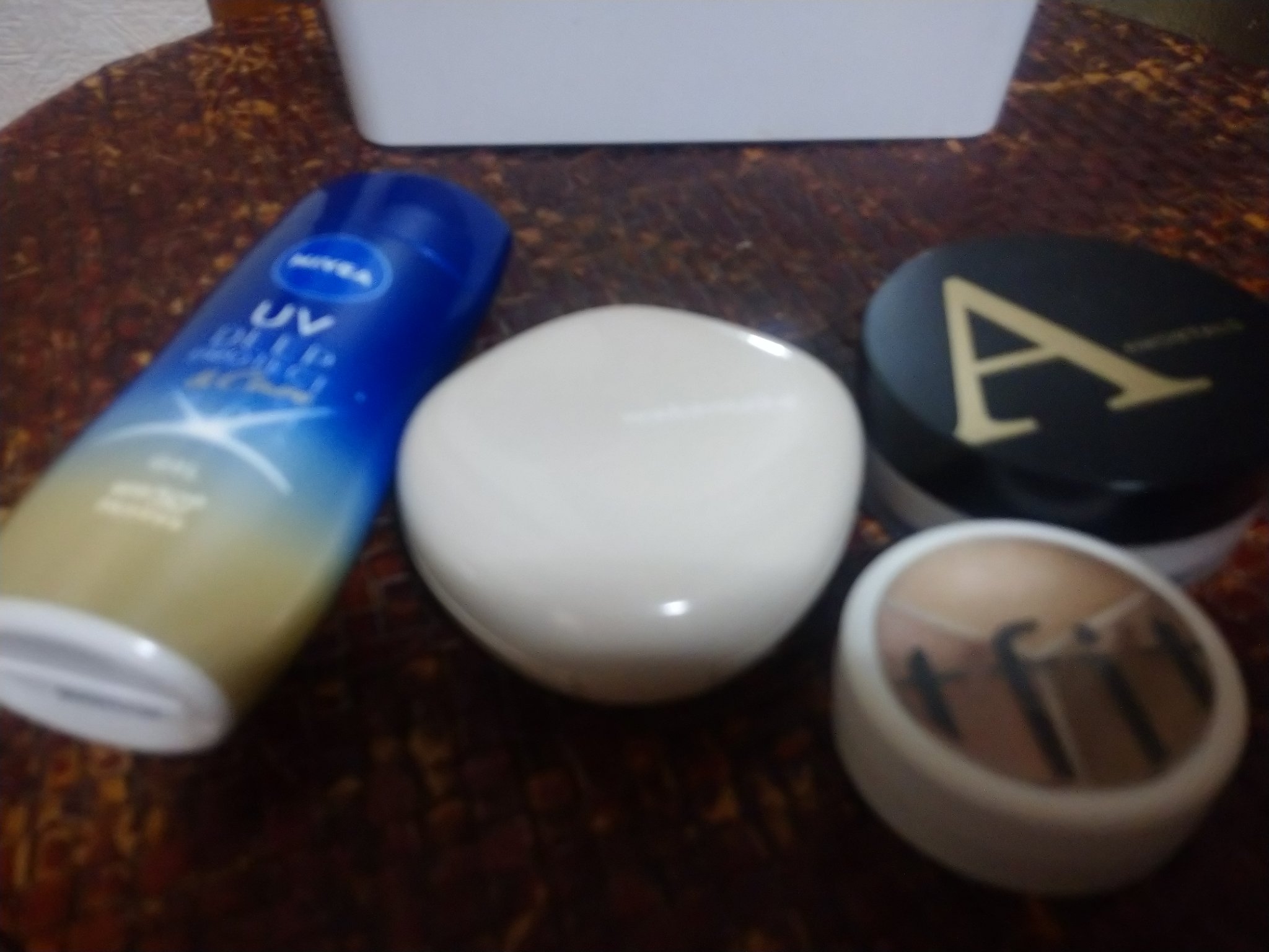 フェイスパウダー/AMORTALS /ルースパウダーを使ったクチコミ（1枚目）