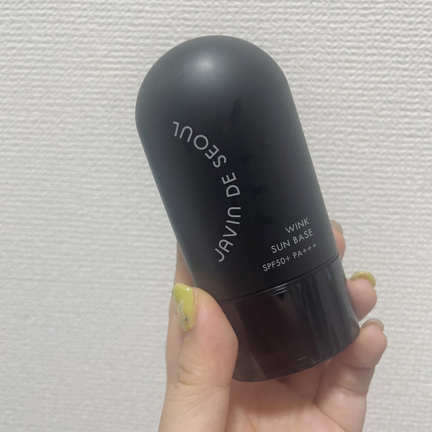 ウィンクサンベース/Javin De Seoul/日焼け止めスティックを使ったクチコミ(1枚目)