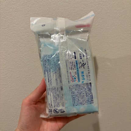 冷シート 無香性/ビオレ/ボディシートを使ったクチコミ(2枚目)