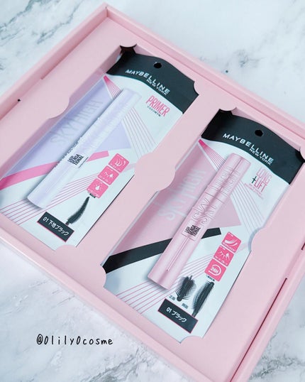 スカイハイ/MAYBELLINE NEW YORK/マスカラを使ったクチコミ(8枚目)