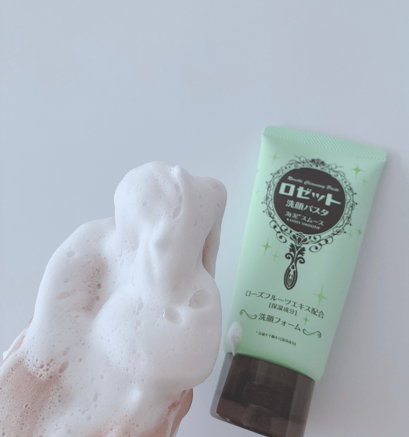 ロゼット洗顔パスタ 海泥スムース/ロゼット/洗顔フォームを使ったクチコミ(8枚目)