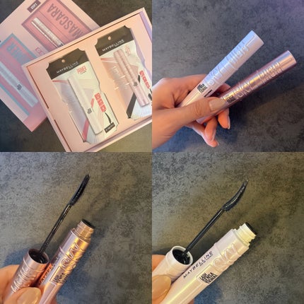 スカイハイ/MAYBELLINE NEW YORK/マスカラを使ったクチコミ(2枚目)