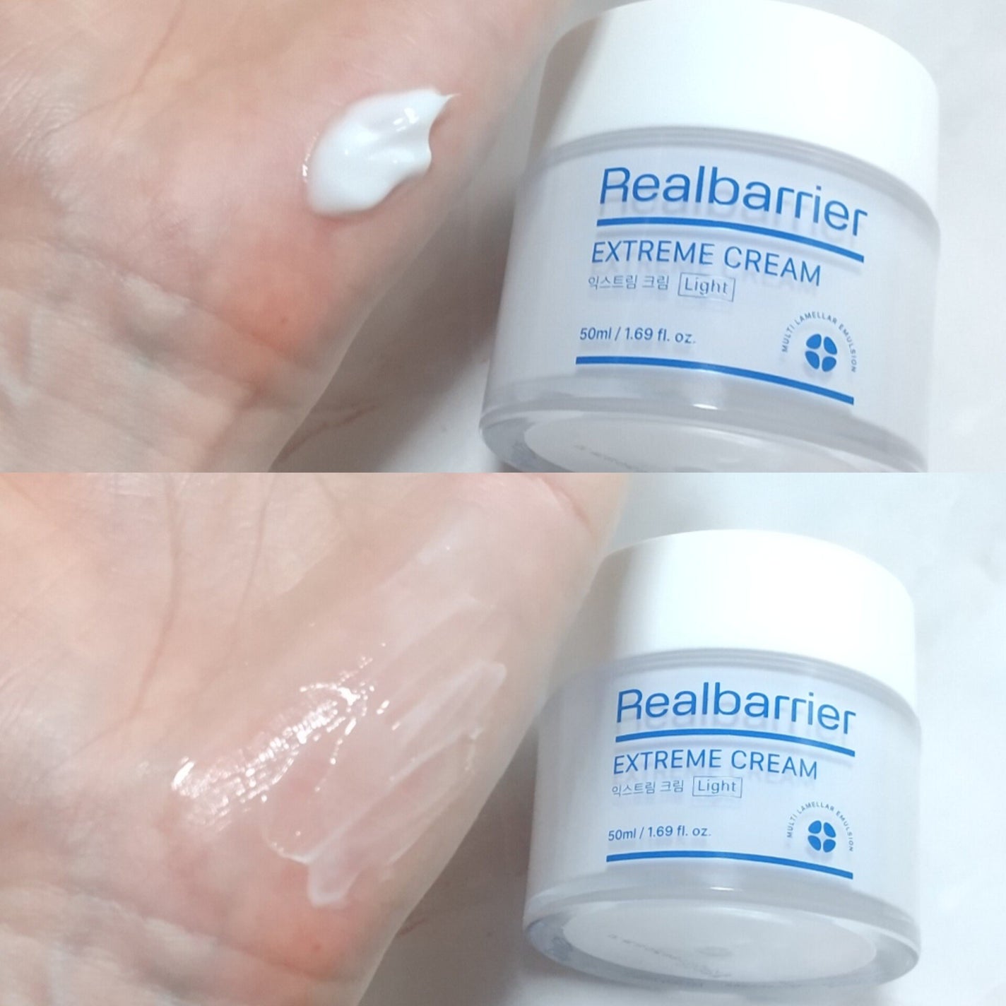 リアルバリア エクストリームクリーム ライト/Real Barrier/フェイスクリームを使ったクチコミ(4枚目)