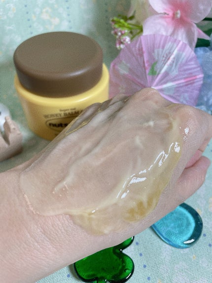 蜂蜜バームパック/nutseline/洗い流すパック・マスクを使ったクチコミ(6枚目)
