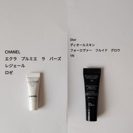 エクラ プルミエ ラ バース レジェール/CHANEL/化粧下地を使ったクチコミ(1枚目)