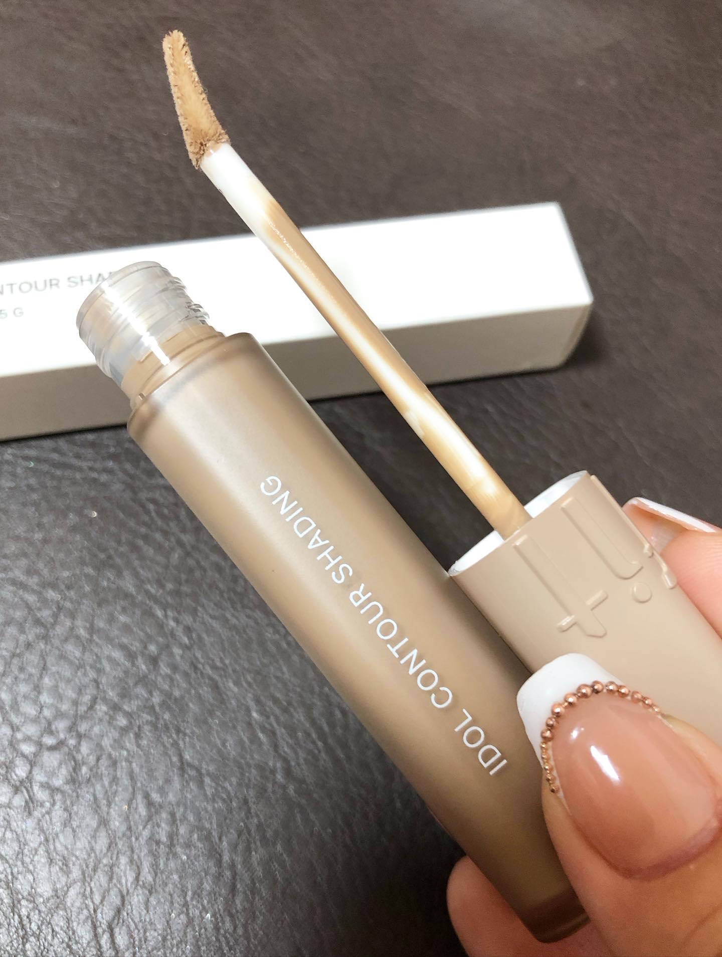 アイドルコントゥアシェーディング/TFIT/シェーディングを使ったクチコミ（2枚目）