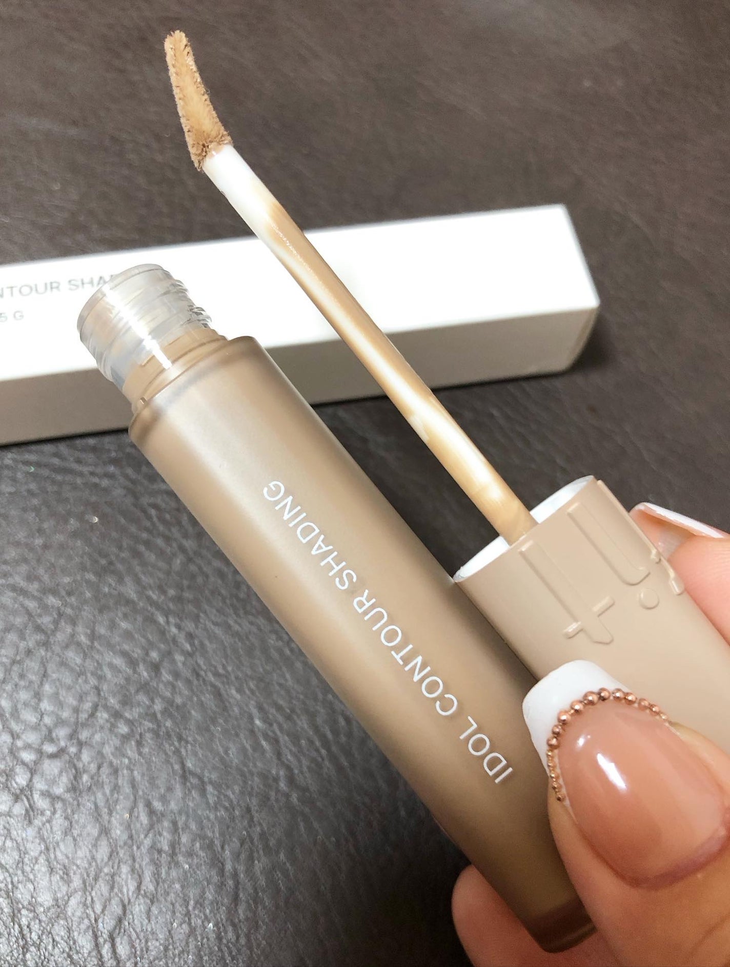 アイドルコントゥアシェーディング/TFIT/シェーディングを使ったクチコミ(2枚目)