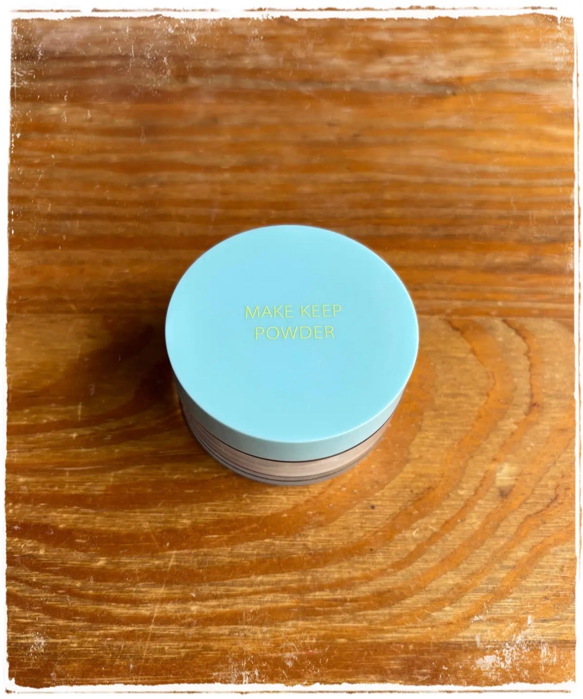 メイク キープ パウダー COOL/コーセーコスメニエンス/ルースパウダーを使ったクチコミ(1枚目)