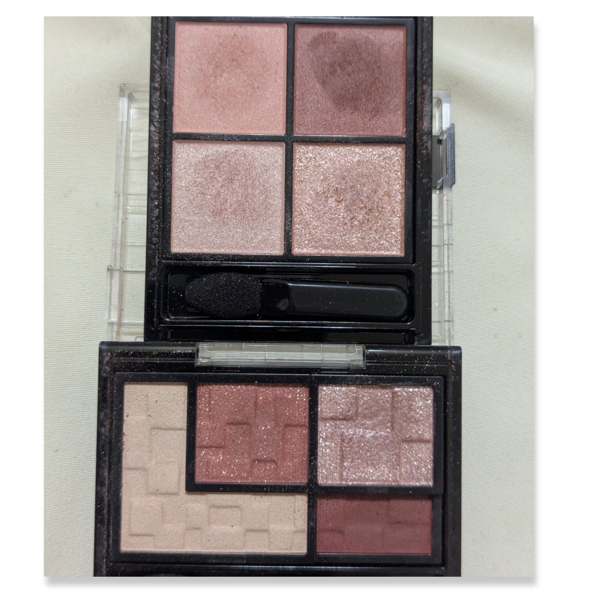 バーチャルアイズメイカー/KATE/アイシャドウパレットを使ったクチコミ（3枚目）