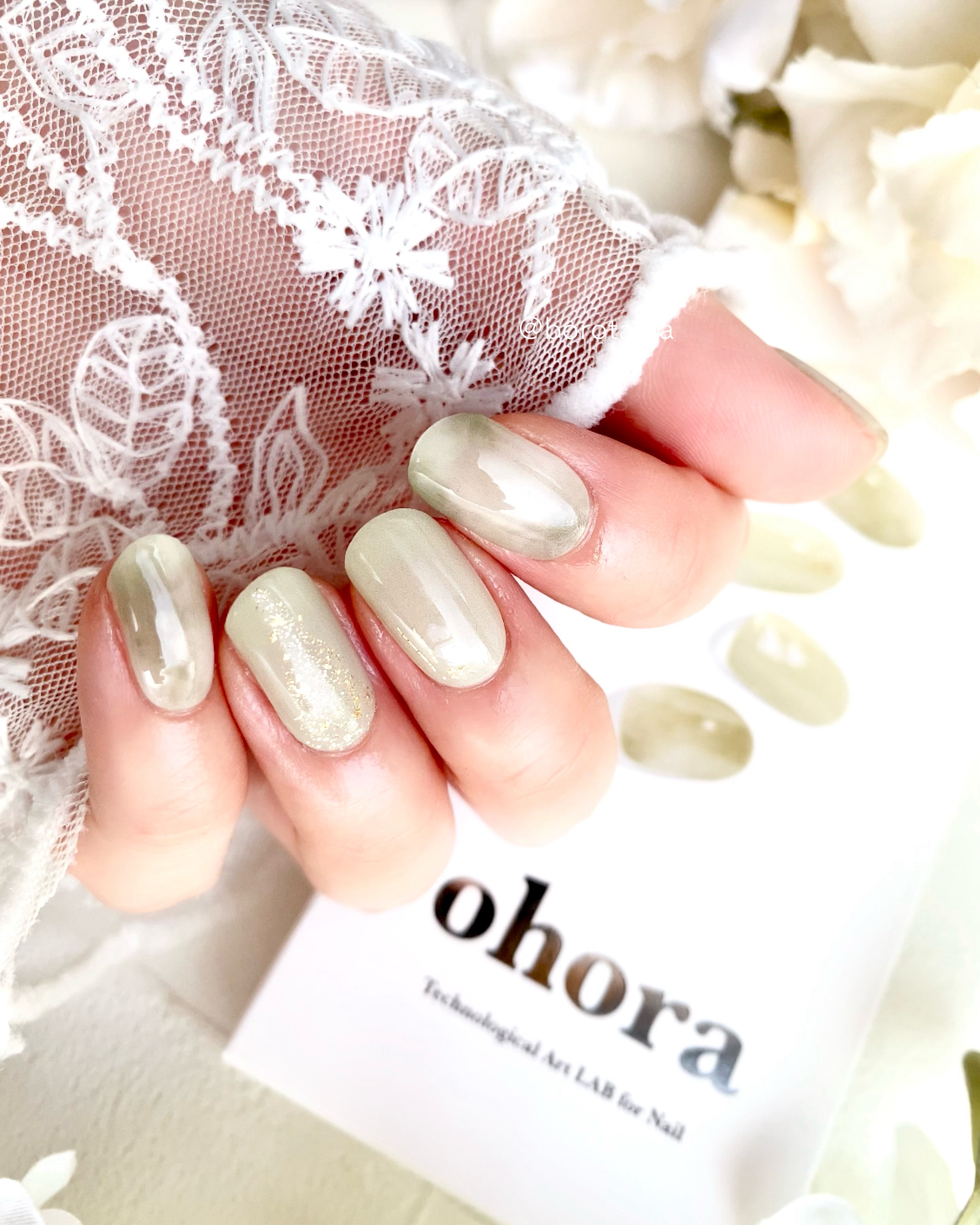 セミキュアジェルネイル(ペディキュア)/ohora/ネイルシールを使ったクチコミ（2枚目）