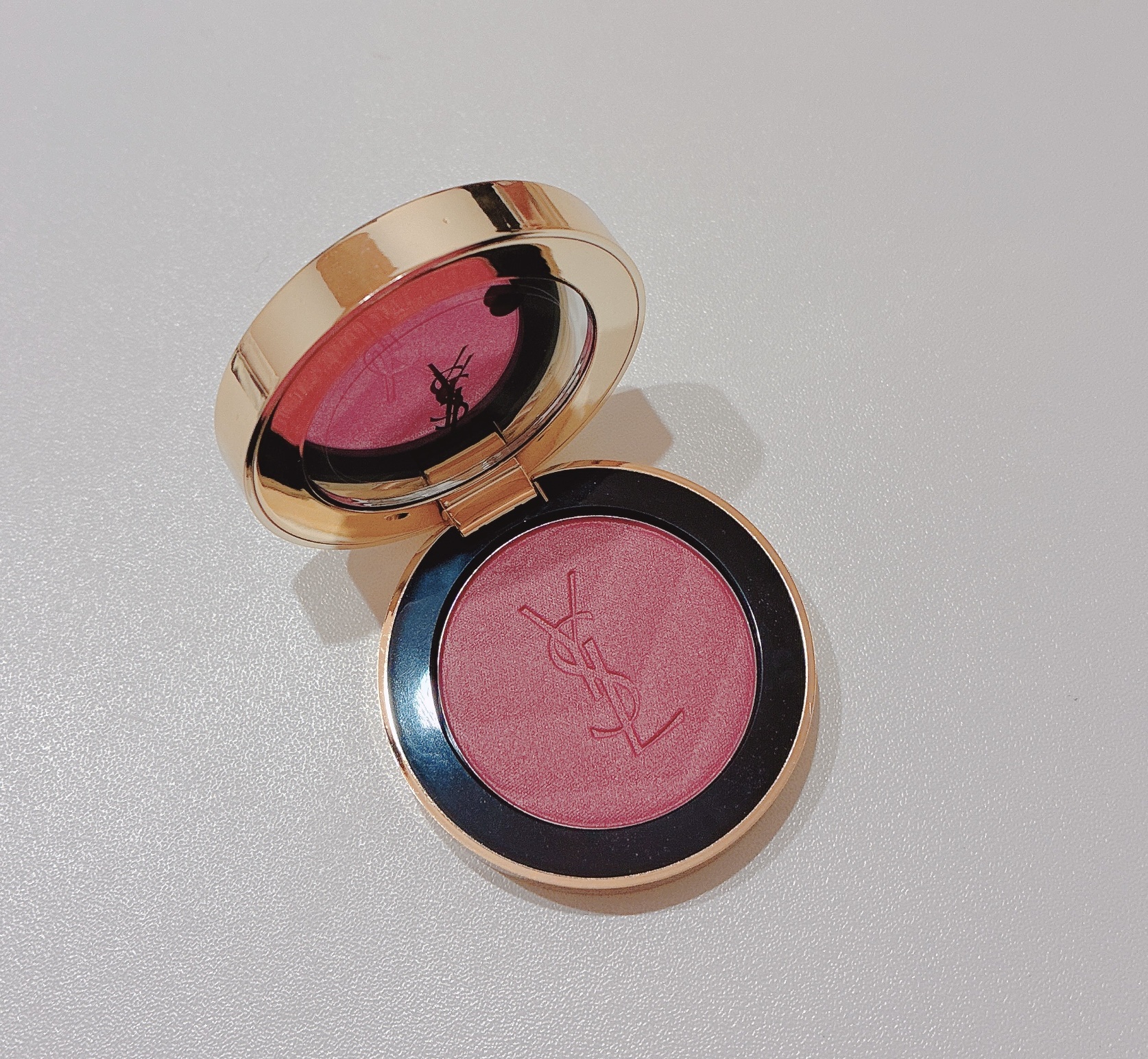 YSL メイクミーブラッシュ パウダー/YVES SAINT LAURENT BEAUTE/パウダーチークを使ったクチコミ（2枚目）
