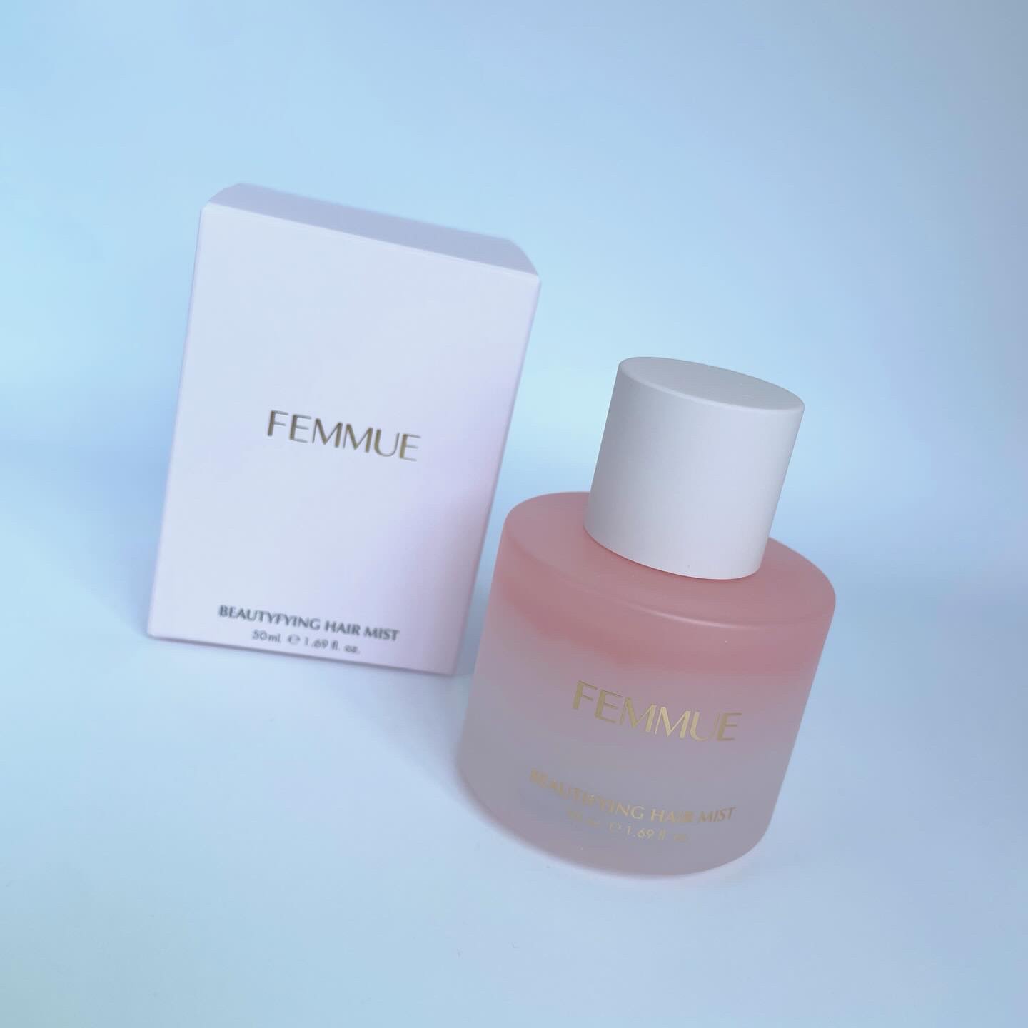 ビューティファイング ヘアミスト/FEMMUE/ヘアミストを使ったクチコミ（1枚目）