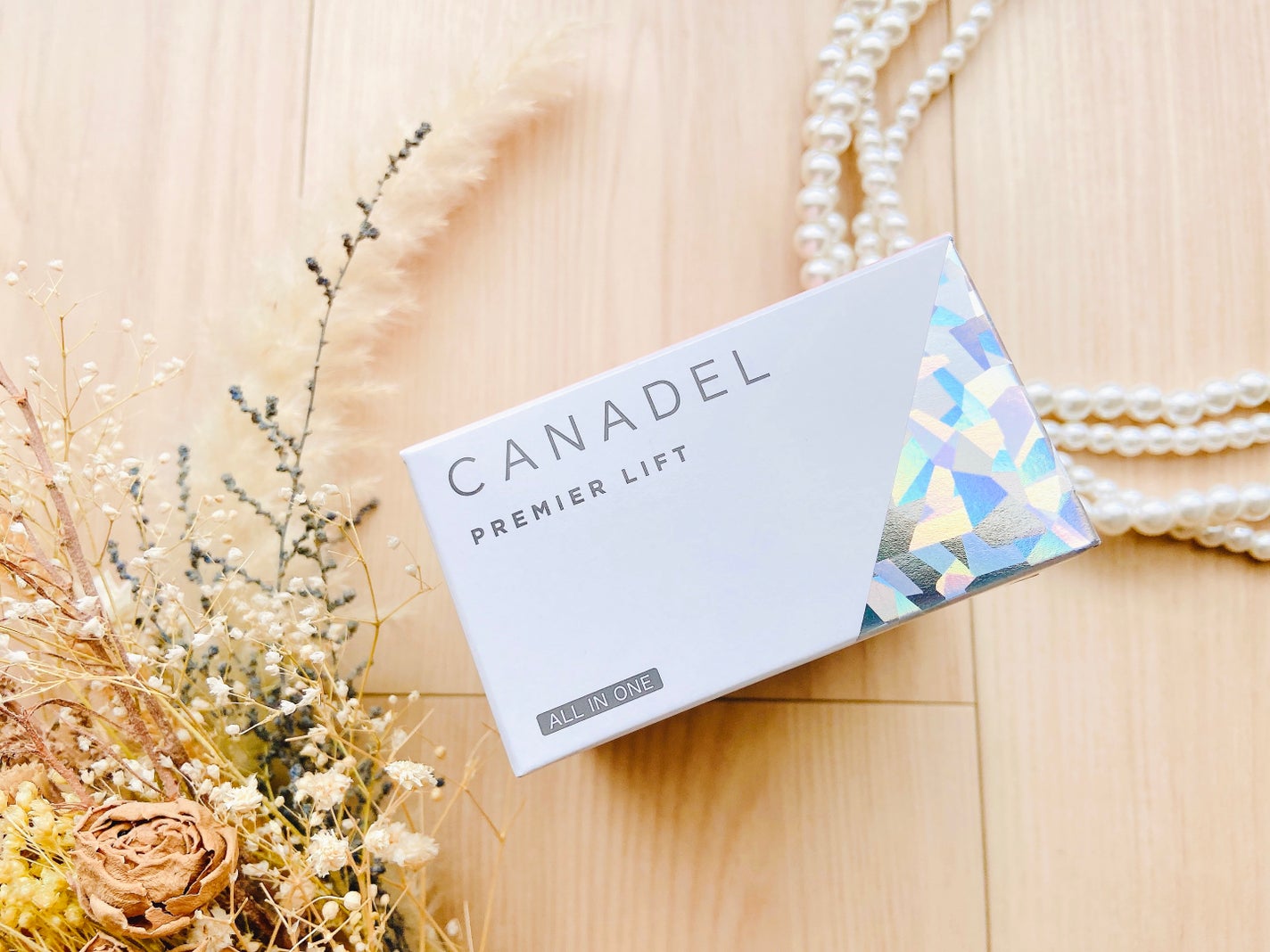 プレミアリフト/CANADEL/オールインワン化粧品を使ったクチコミ(2枚目)