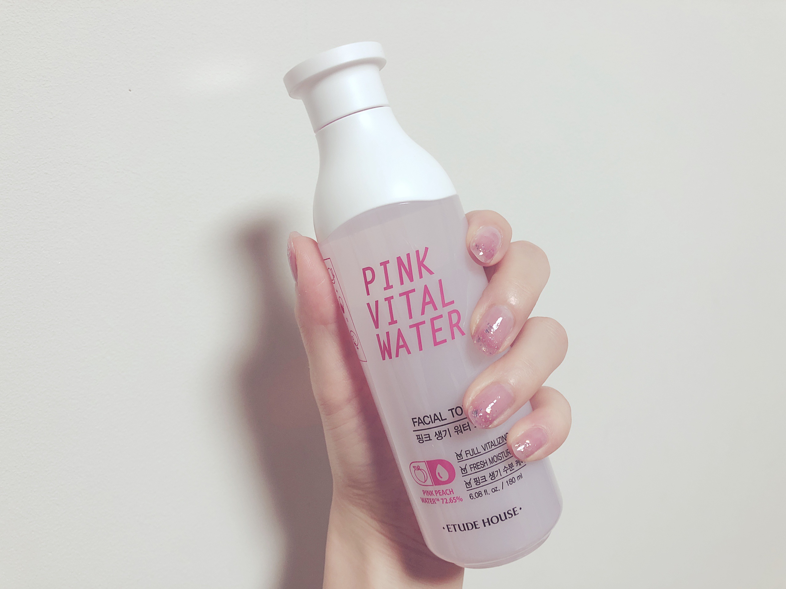 ピンクバイタル ウォータートナー/ETUDE/化粧水を使ったクチコミ（1枚目）