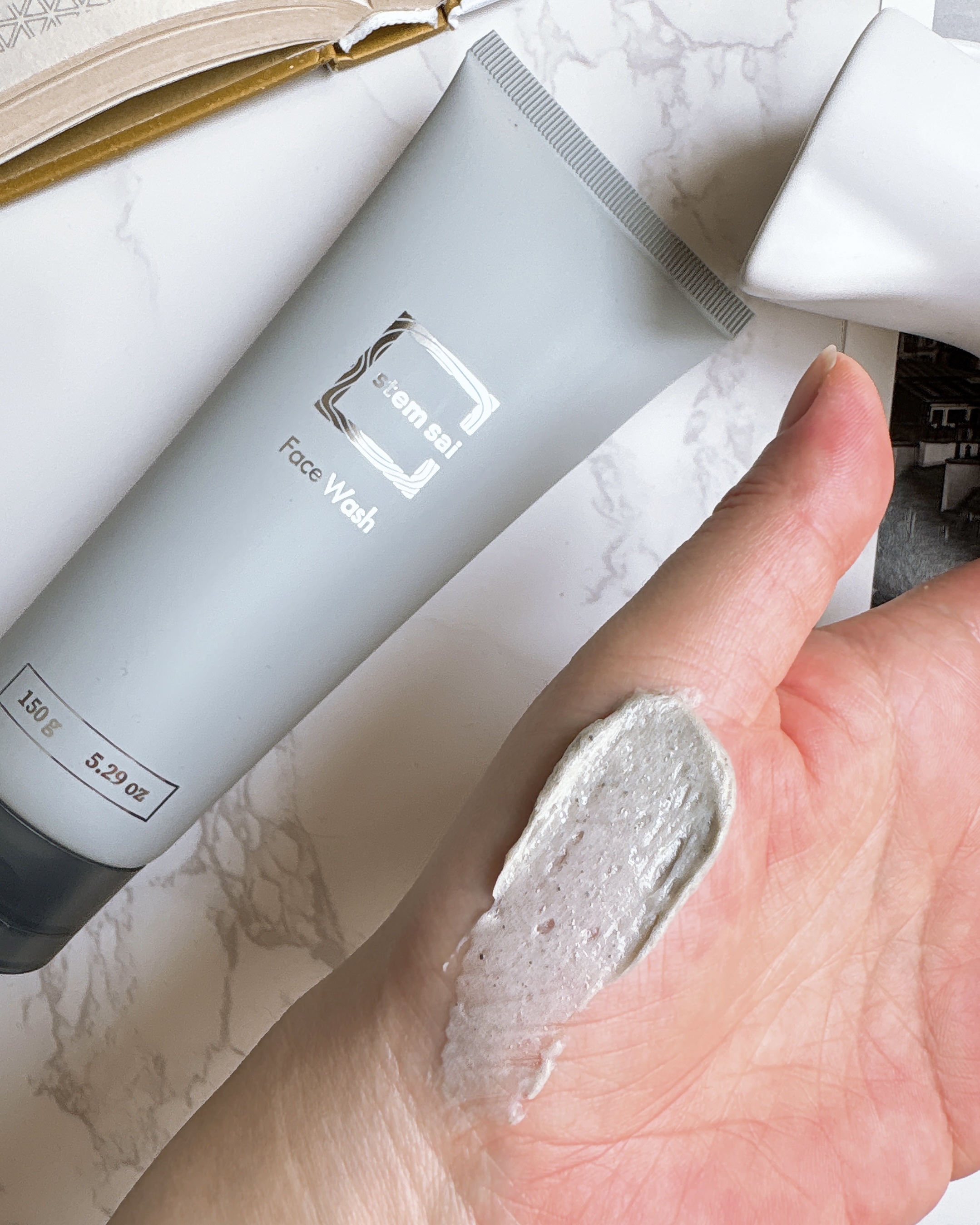 Face Wash/stem sai/洗顔フォームを使ったクチコミ（3枚目）