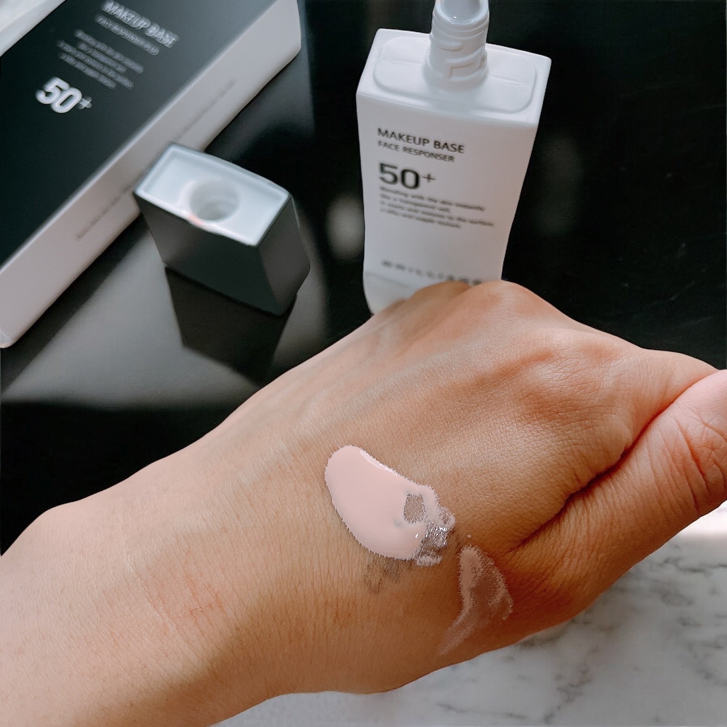 メイクアップベース フェイスレスポンサー プラス/ブリリアージュ/化粧下地を使ったクチコミ（3枚目）