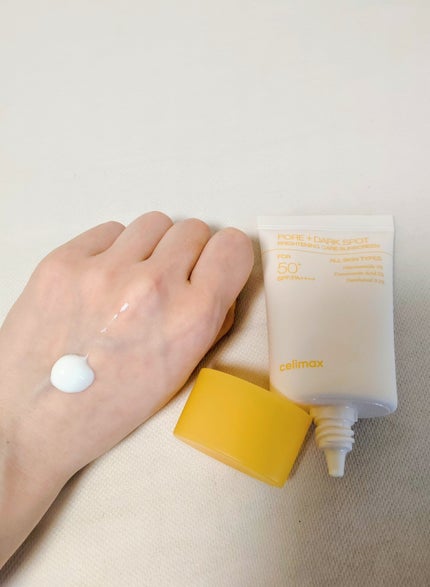 ポア ブライトニング シミケアセラム/celimax/美容液を使ったクチコミ(7枚目)