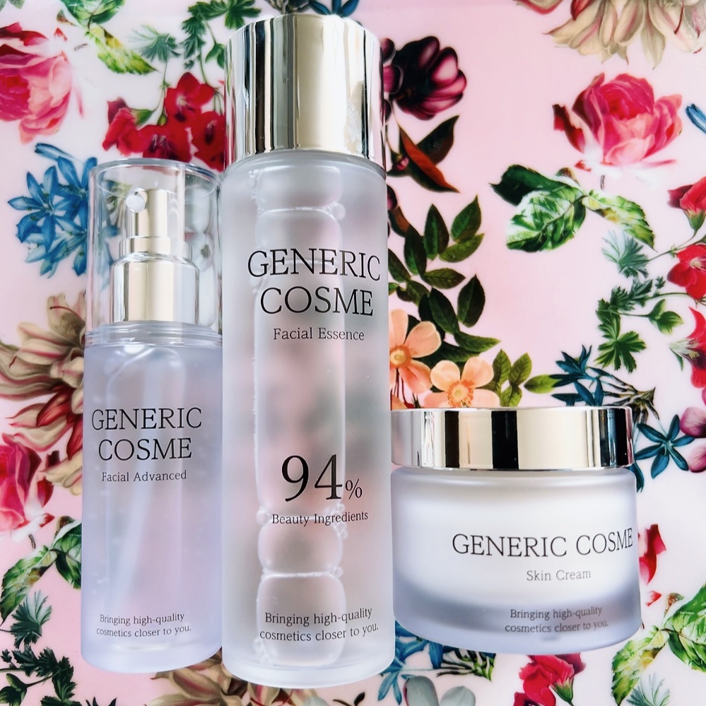 ジェネリック化粧品スキンケア三点セット/ジェネリック化粧品/スキンケアキットを使ったクチコミ（1枚目）