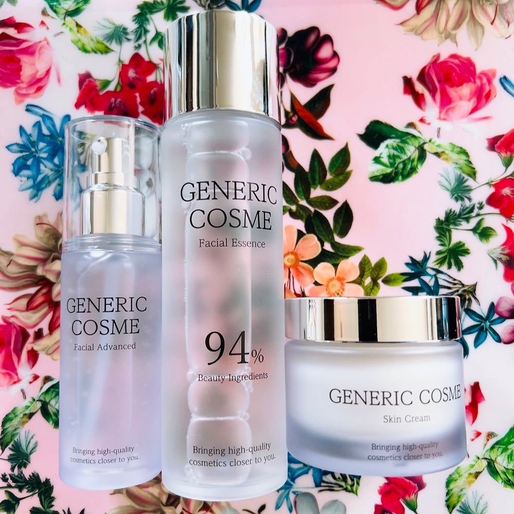 ジェネリック化粧品スキンケア三点セット/ジェネリック化粧品/スキンケアキットを使ったクチコミ(1枚目)