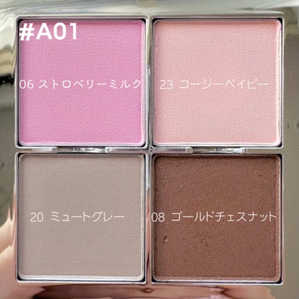 tooq ONE BY GENUINE MAGNETIC EYE SHADOW/Tooq/パウダーアイシャドウを使ったクチコミ(2枚目)