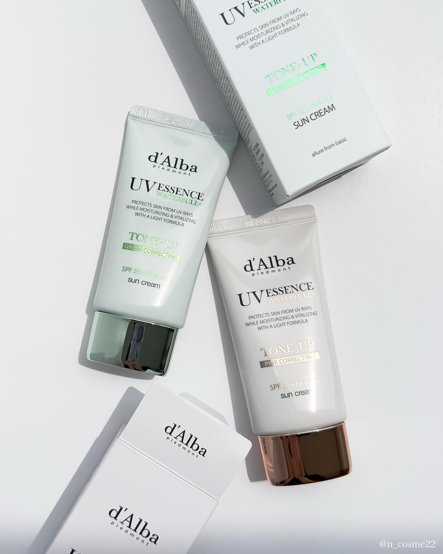 ウォータフルトーンアップサンクリーム/ダルバ/日焼け止めクリームを使ったクチコミ（1枚目）