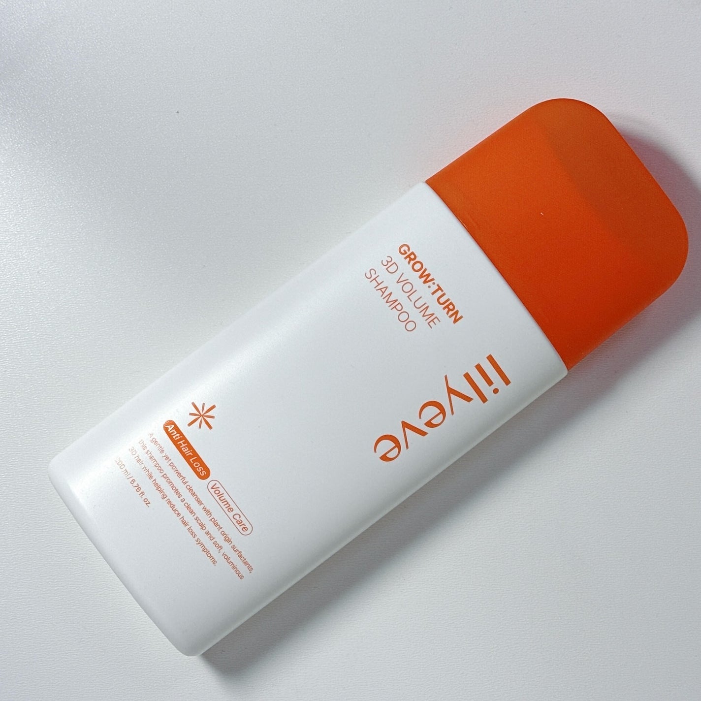 グローターン 3Dボリュームシャンプー/リリーイブ/市販シャンプーを使ったクチコミ(2枚目)