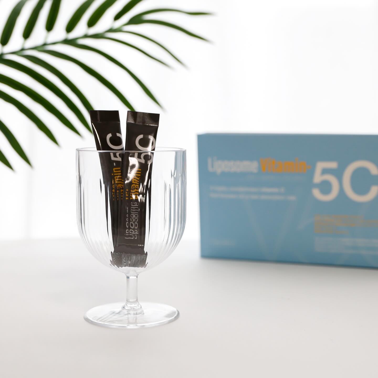 Liposome Vitamin - 5C/renaTerra/美容サプリメントを使ったクチコミ（3枚目）