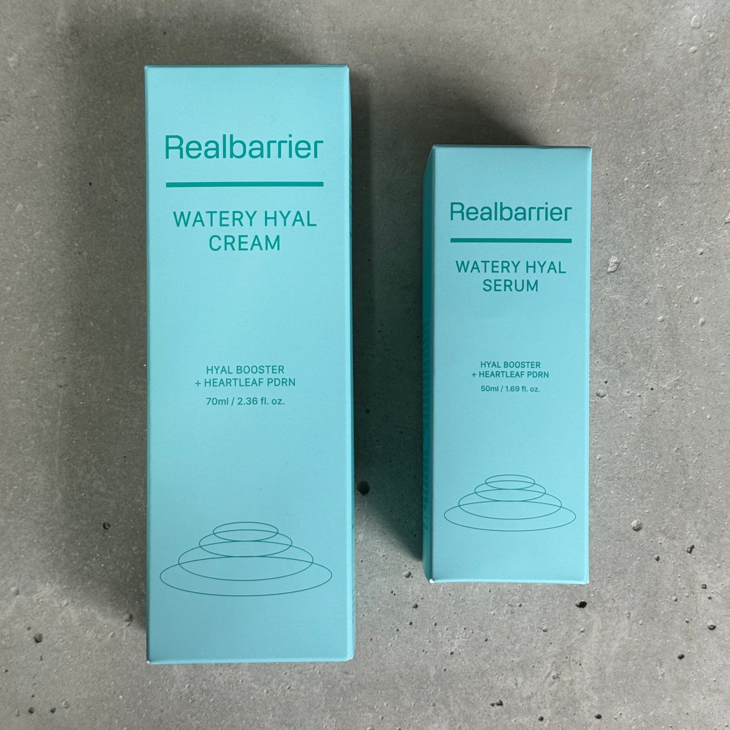 ウォータリー ヒアル セラム/Real Barrier/美容液を使ったクチコミ(4枚目)