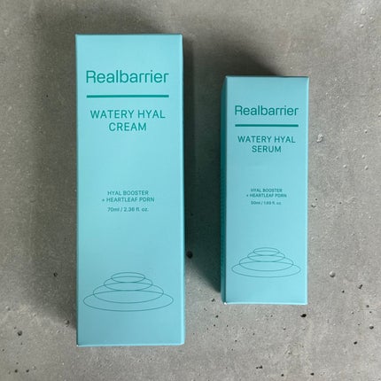 ウォータリー ヒアル セラム/Real Barrier/美容液を使ったクチコミ(4枚目)