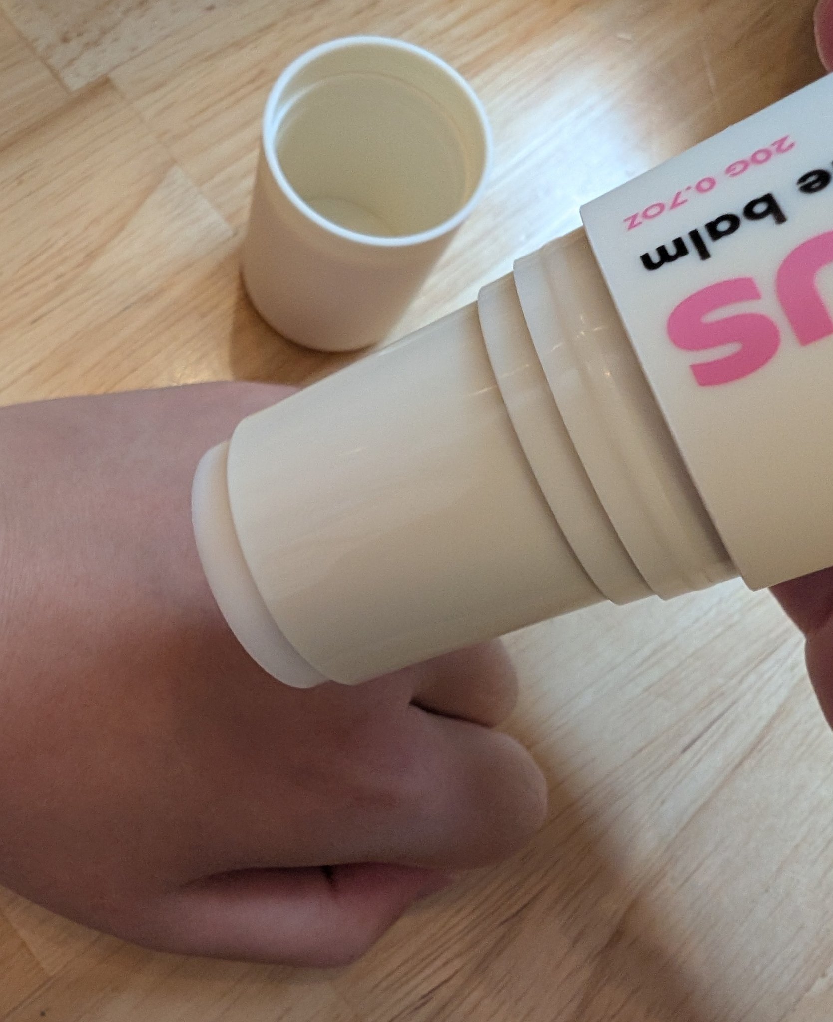 ニアゼロエブリデイグライドバーム/munus/フェイスバームを使ったクチコミ（2枚目）