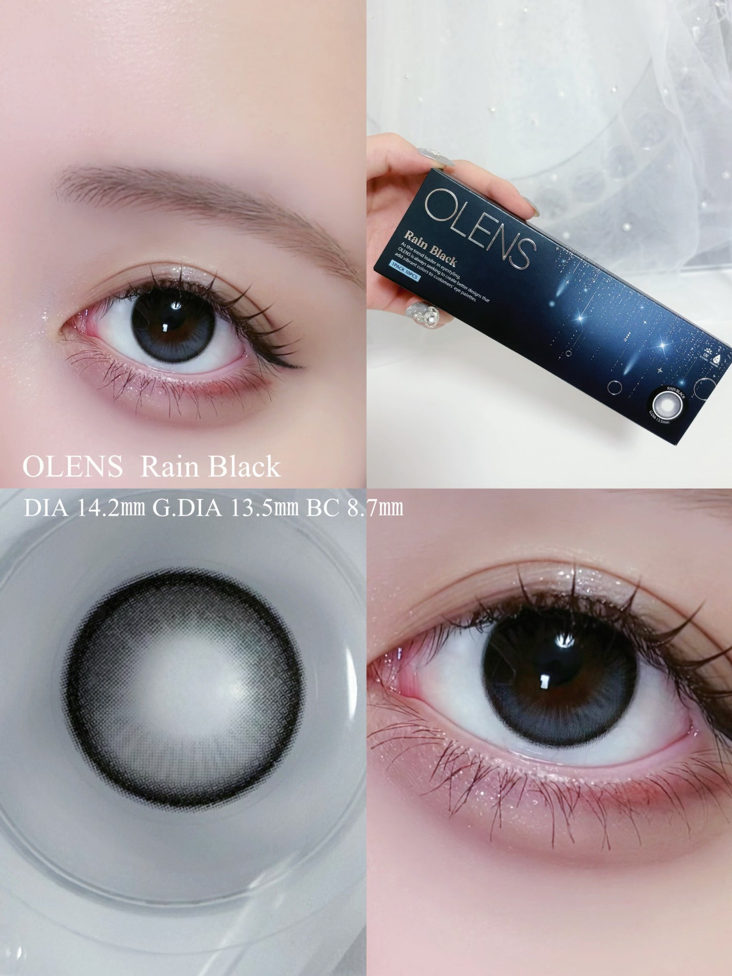 Big Glowy 1day/OLENS/ワンデー(1DAY)カラコンを使ったクチコミ(2枚目)