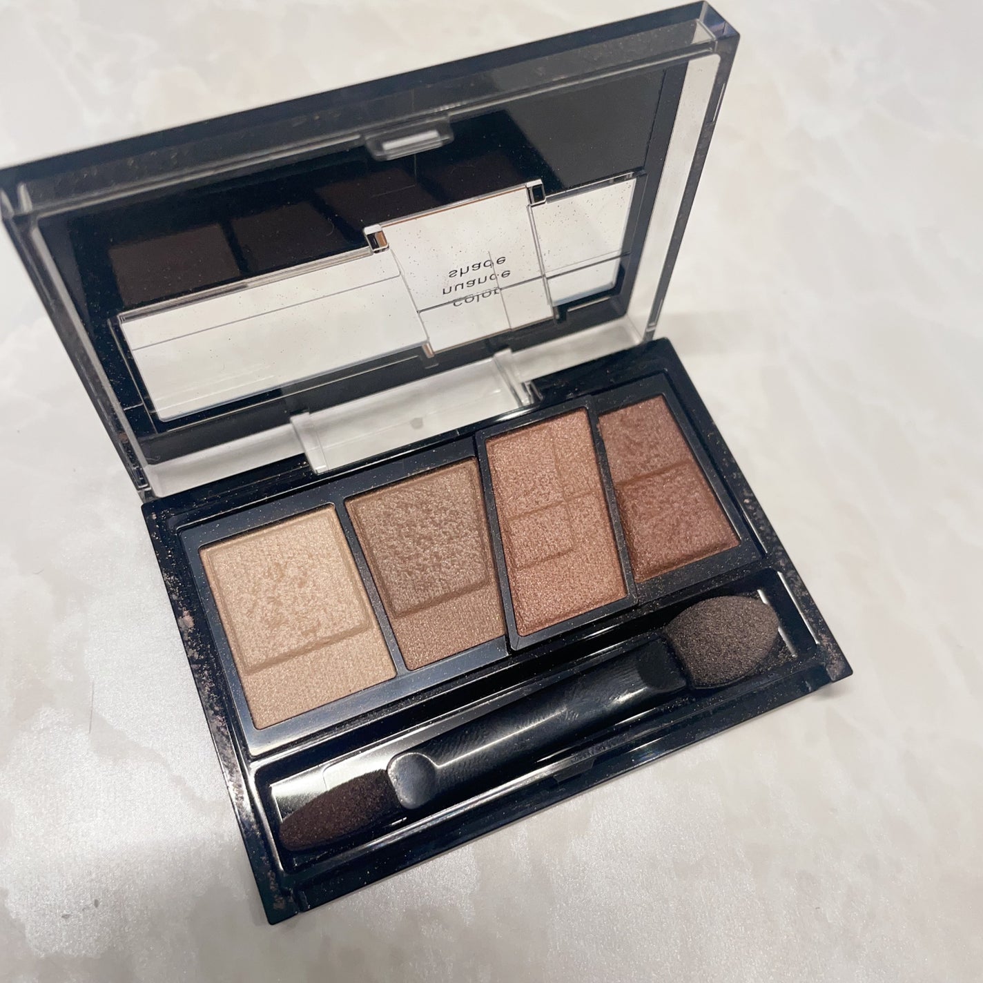 デザイニングブラウンアイズ/KATE/アイシャドウパレットを使ったクチコミ(1枚目)