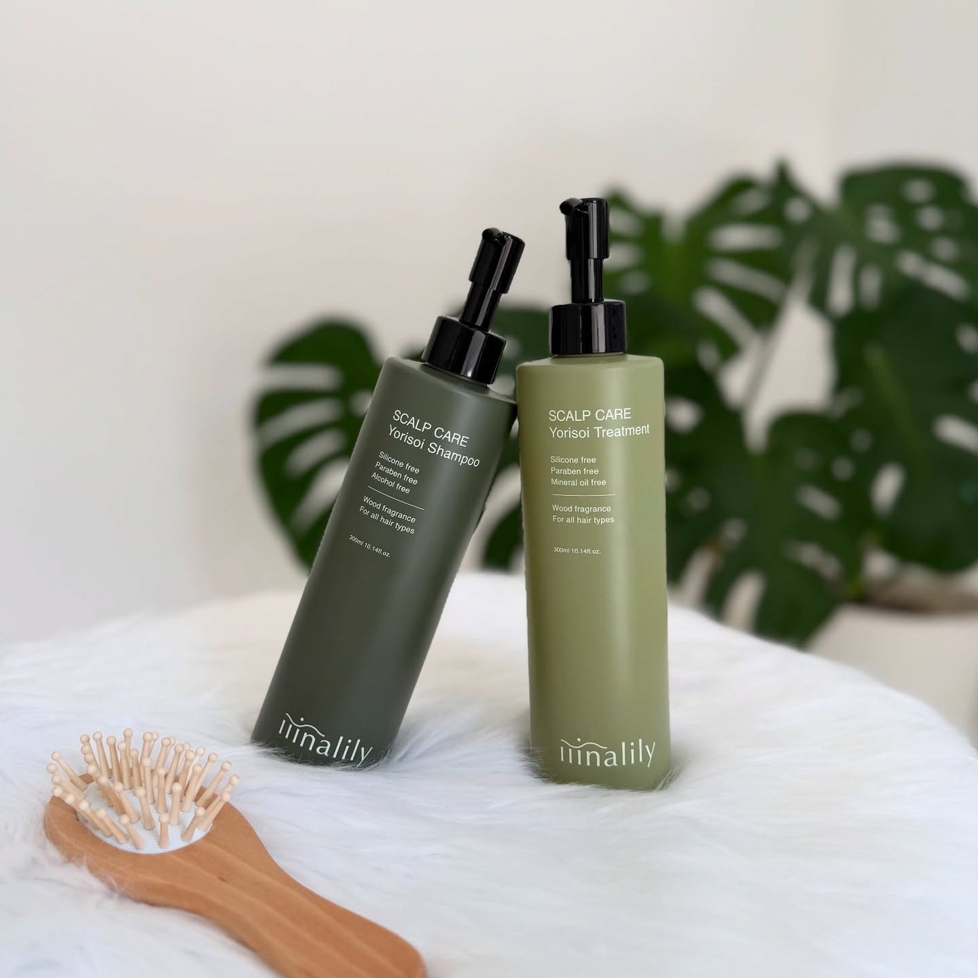 ヨリソイシャンプー/トリートメント/iiinalily/市販シャンプーを使ったクチコミ(1枚目)