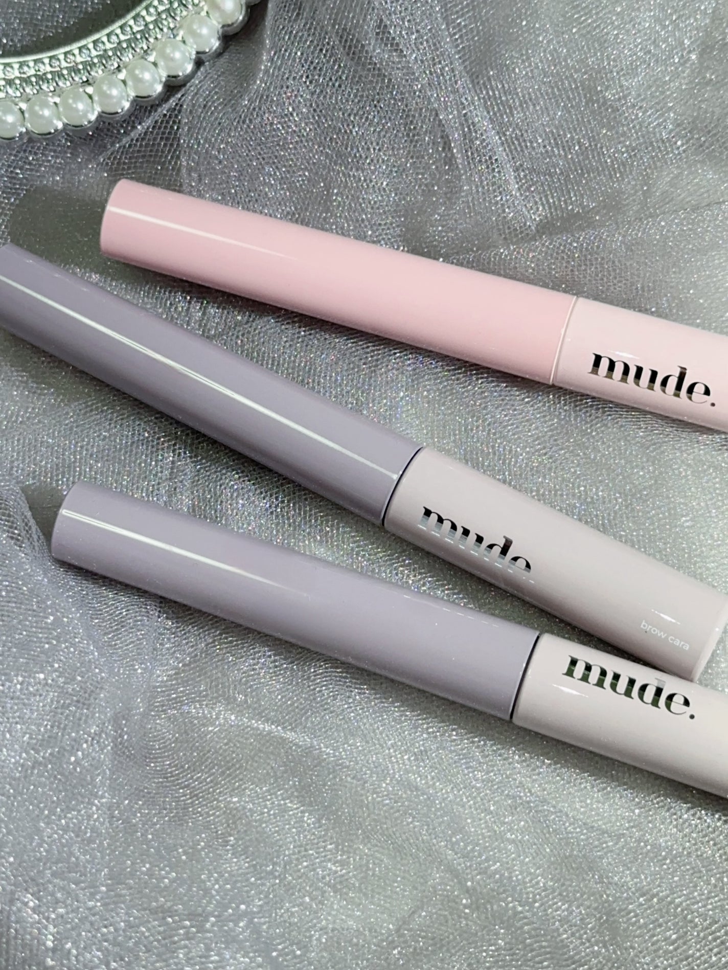 インスパイアスキニーブロウカラ/mude/眉マスカラを使ったクチコミ(4枚目)