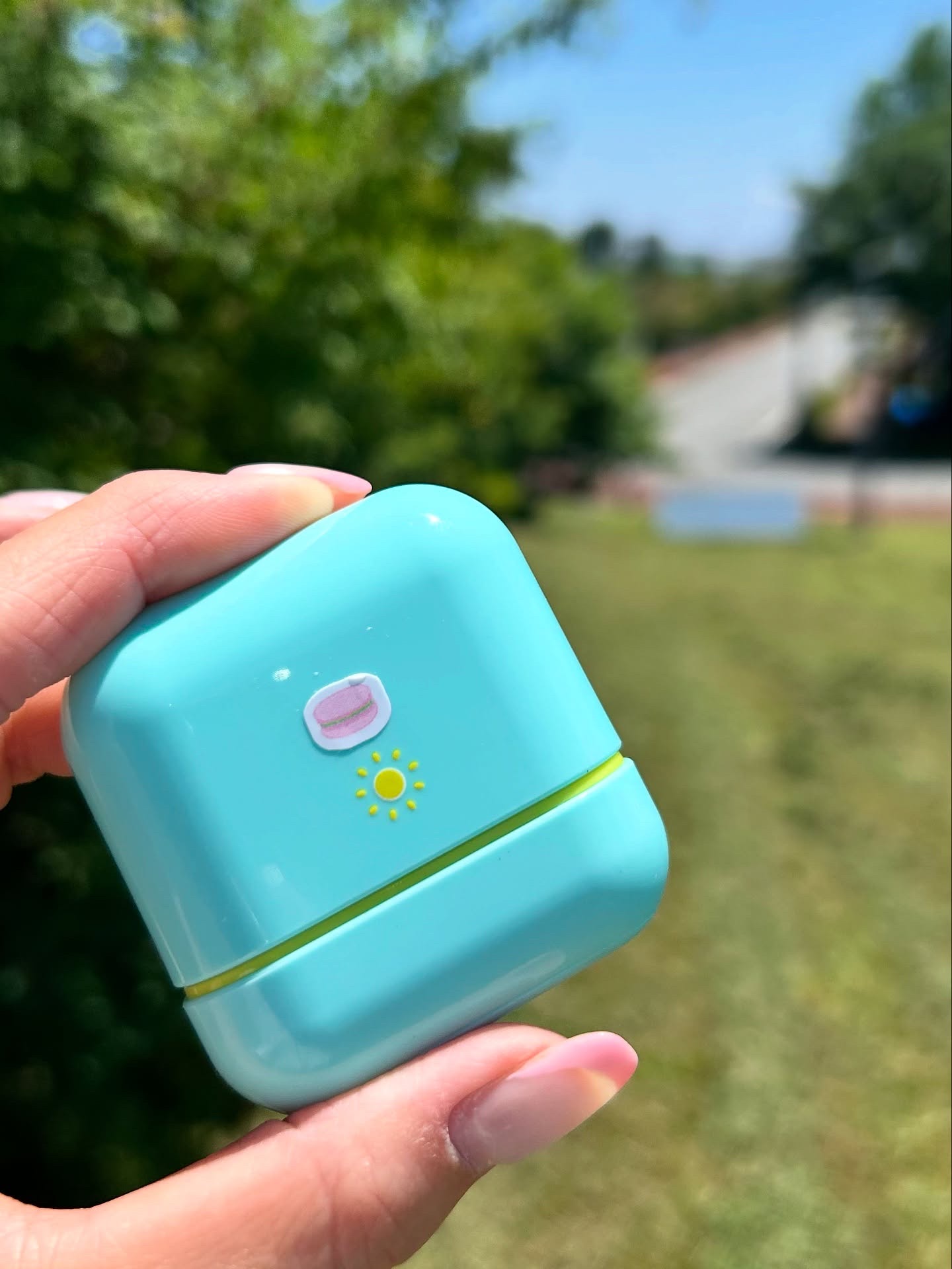 Air fit Sunstick/FREBITS/日焼け止めスティックを使ったクチコミ（1枚目）