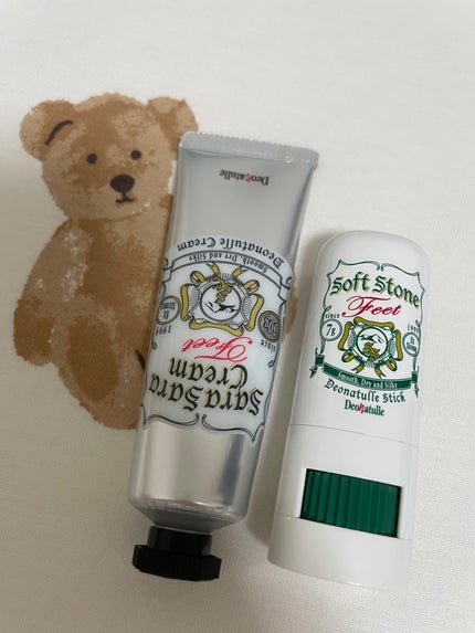 薬用足指さらさらクリーム/デオナチュレ/デオドラント・制汗剤を使ったクチコミ(1枚目)