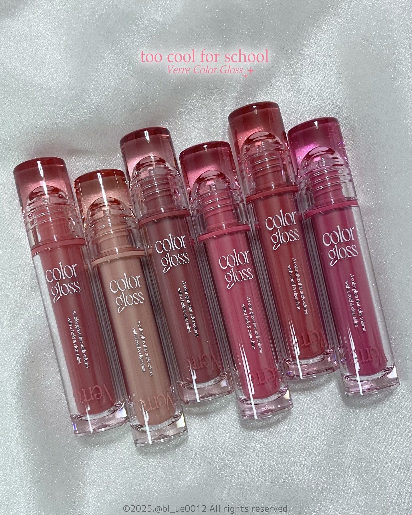 ベールカラーグロス/too cool for school/リップグロスを使ったクチコミ（2枚目）