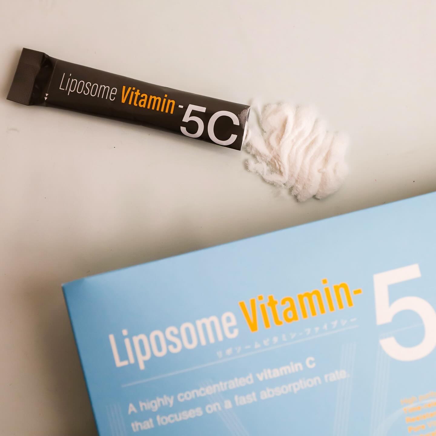 Liposome Vitamin - 5C/renaTerra/美容サプリメントを使ったクチコミ（2枚目）