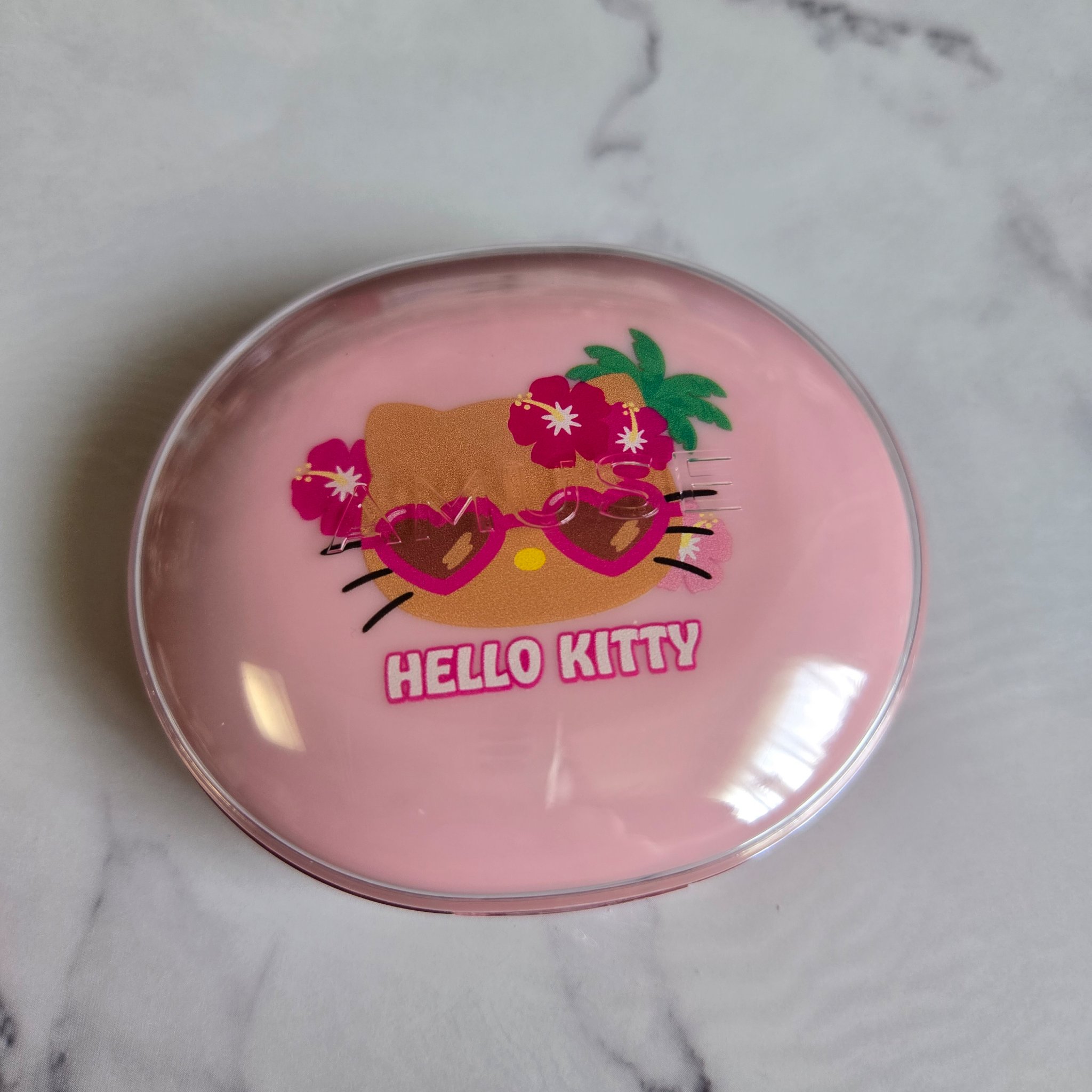 セラミックスキンパーフェクタークッション/AMUSE/ファンデーションを使ったクチコミ（2枚目）