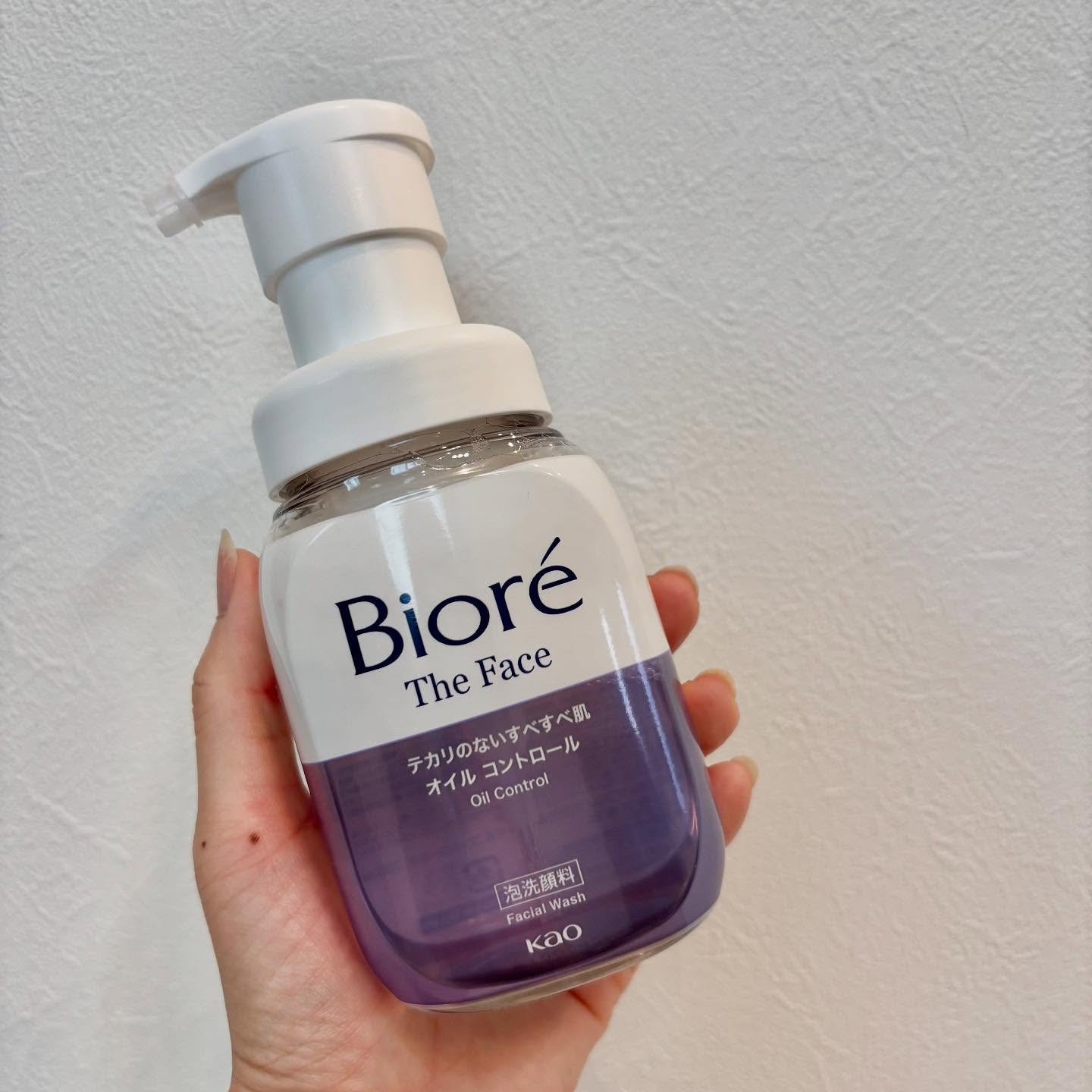 ビオレ ザフェイス 泡洗顔料 スムースクリア/ビオレ/泡洗顔を使ったクチコミ（3枚目）