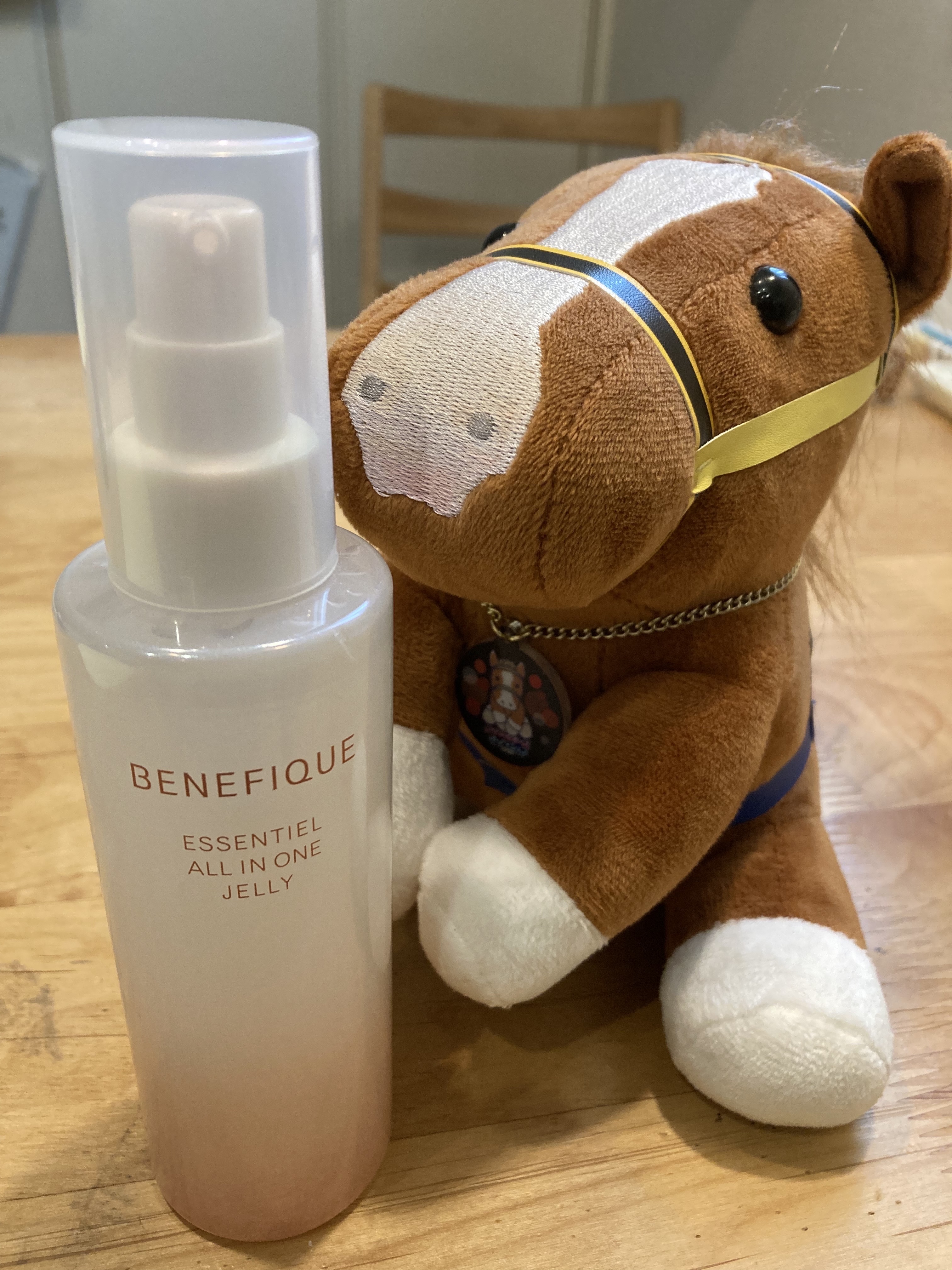 エッセンシャル オールインワン ジュレ 本体/BENEFIQUE/美容液を使ったクチコミ（1枚目）