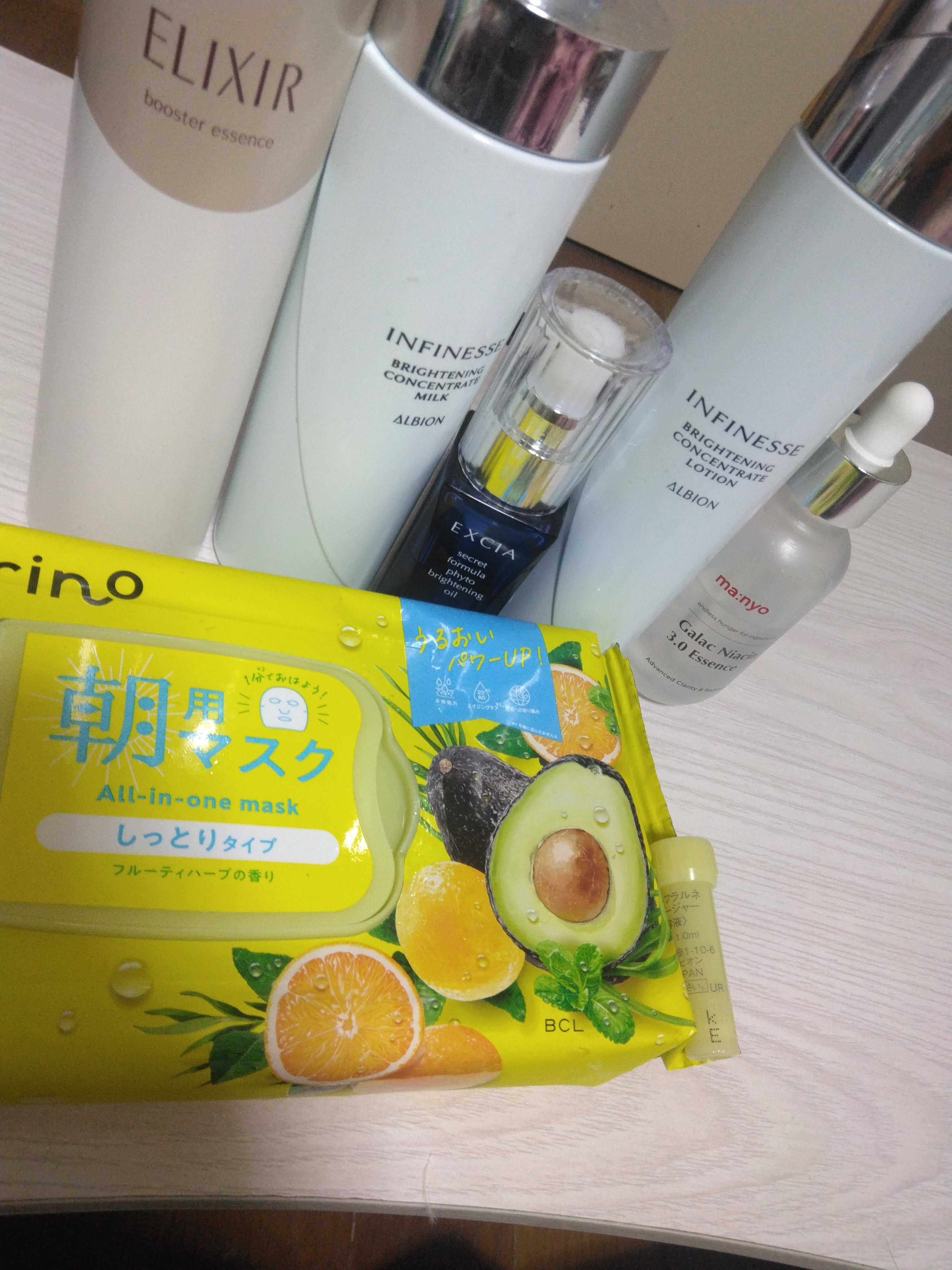 アンフィネス ブライトニング コンセントレート ローション/ALBION/化粧水を使ったクチコミ（1枚目）