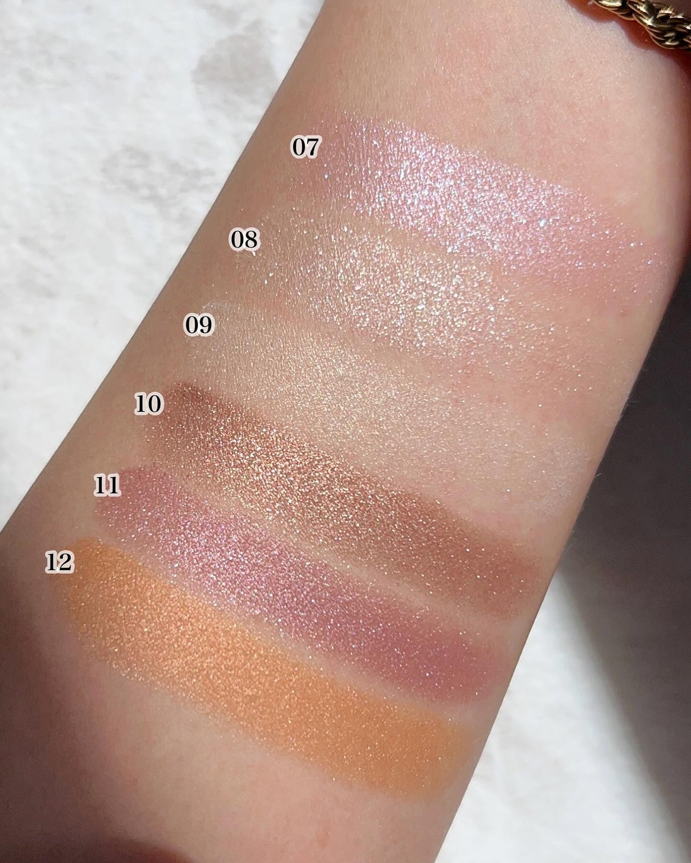 エレガンス プレジール アイズ/Elégance/単色アイシャドウを使ったクチコミ(5枚目)