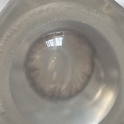 LIL MOON 1month/LILMOON/１ヶ月（１MONTH）カラコンを使ったクチコミ（3枚目）