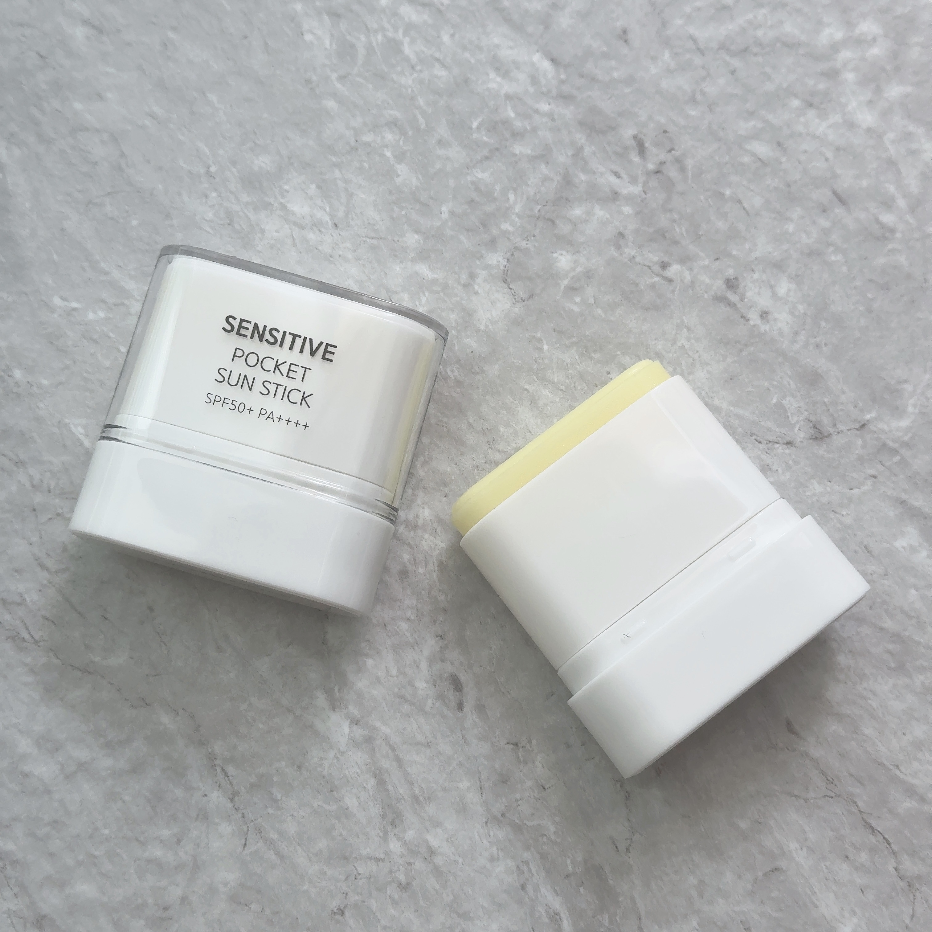 センシティブポケットサンスティック/SAM'U/日焼け止めスティックを使ったクチコミ（2枚目）