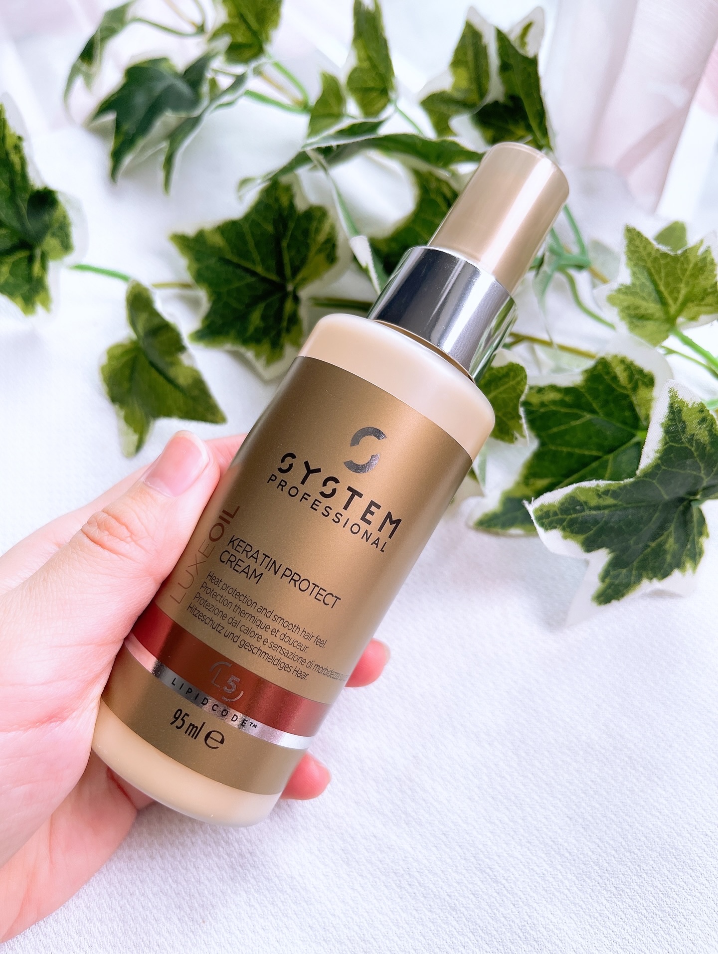 【ウエラ　システム】リッピドブースター　& リュクスケラチンプロテクトクリーム リュクスケラチンプロテクトクリーム - SYSTEM×Eralオンライン