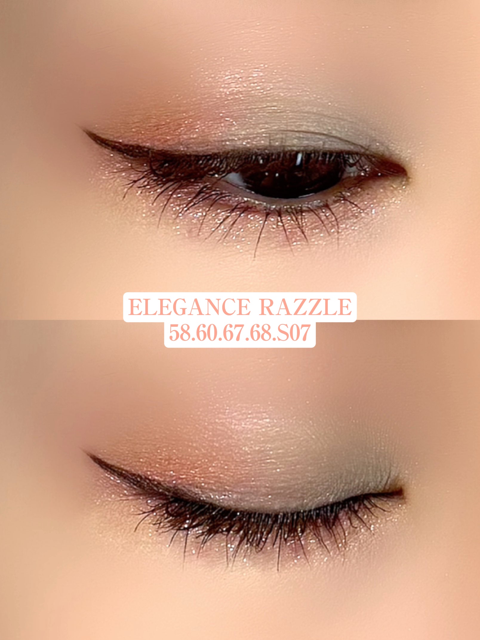 ラズル アイカラー/エレガンス ラズル /単色アイシャドウを使ったクチコミ（1枚目）