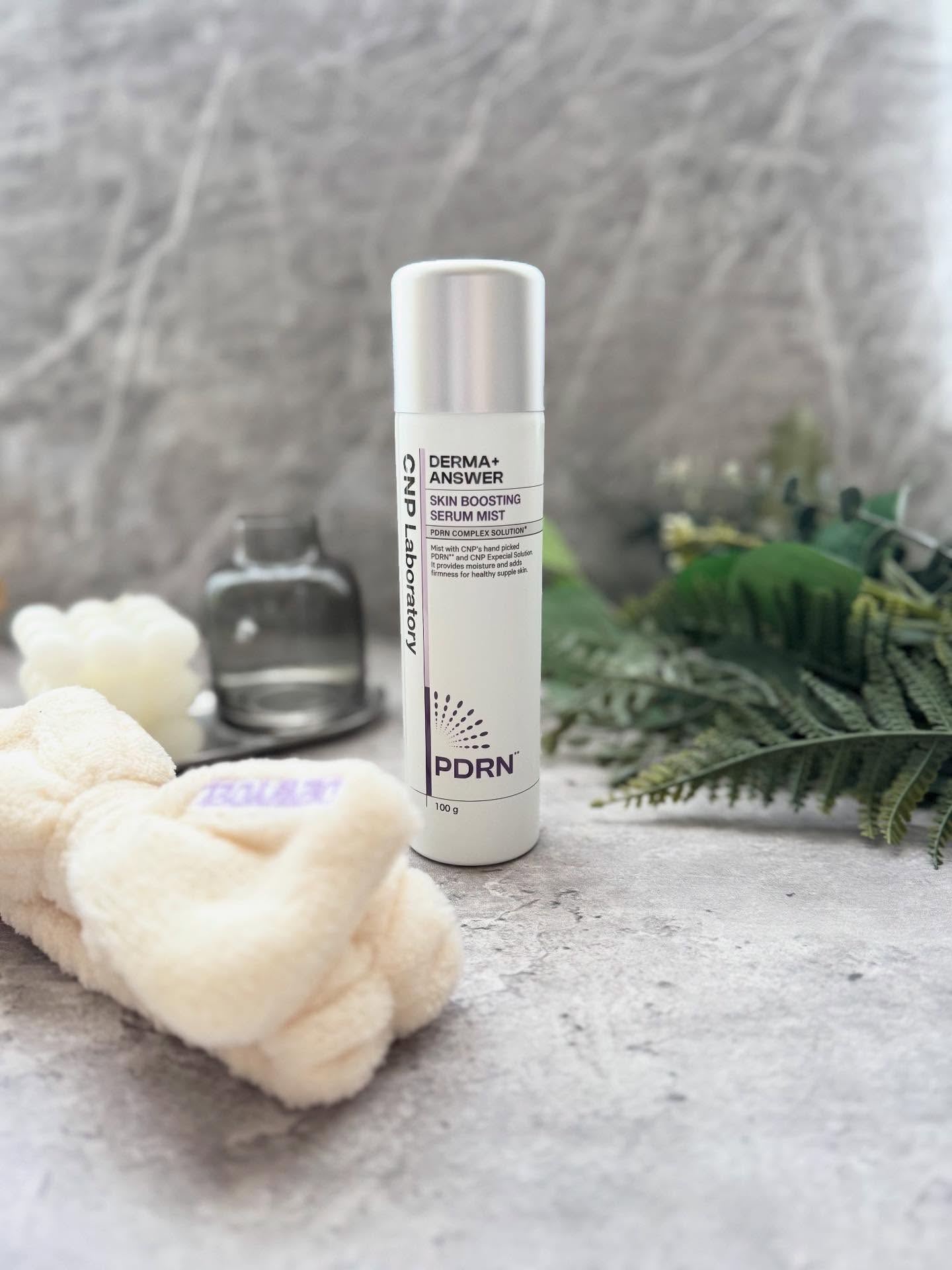 CNP ダーマアンサー スキン ブースティング セラム ミスト/CNP Laboratory/ミスト状化粧水を使ったクチコミ（1枚目）